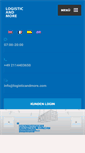 Mobile Screenshot of logisticandmore.com